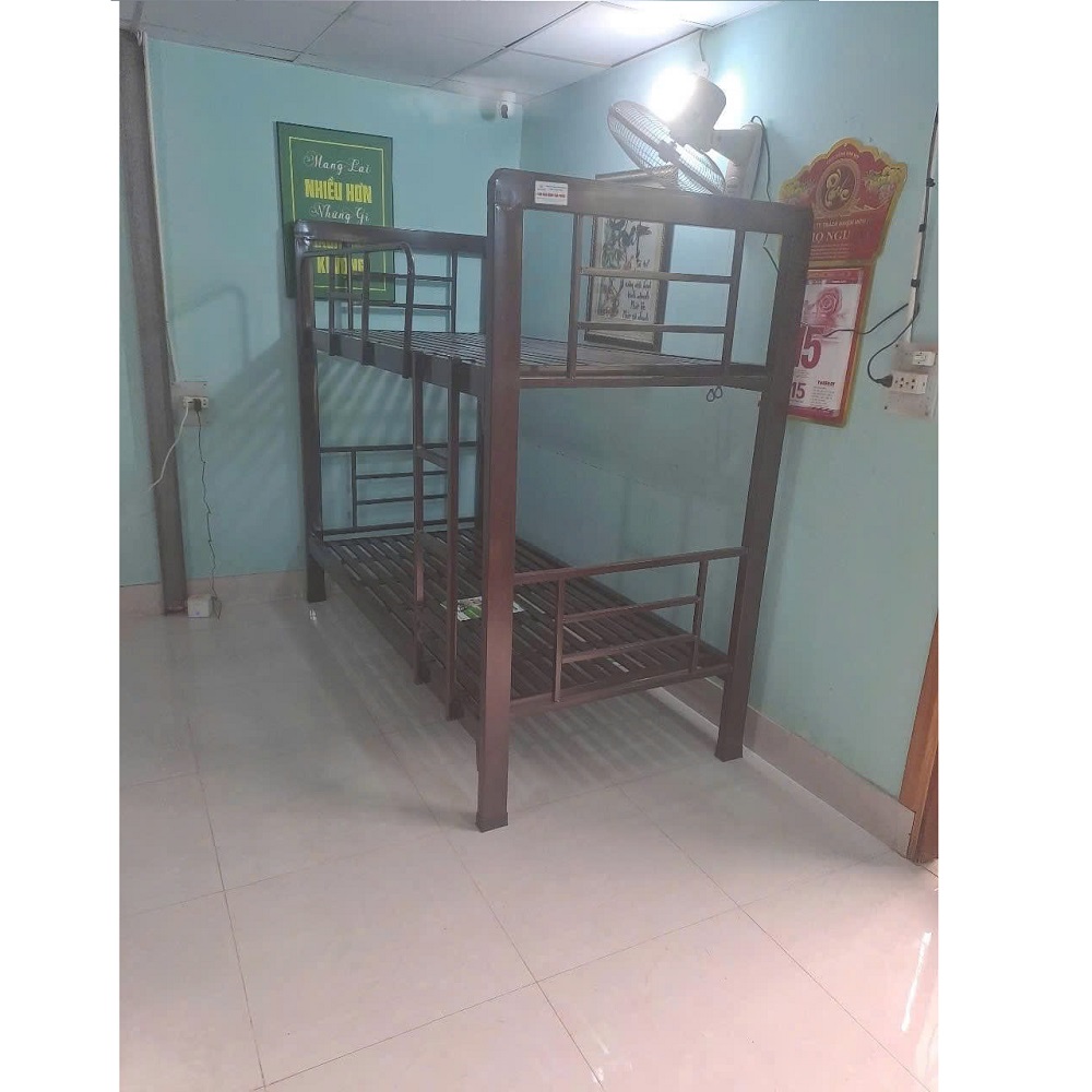 Giường 2 tầng giát sắt GNT-2010V